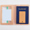 2pcs PU Leather Passports Organizer Embossed Pattern Card-Black 5