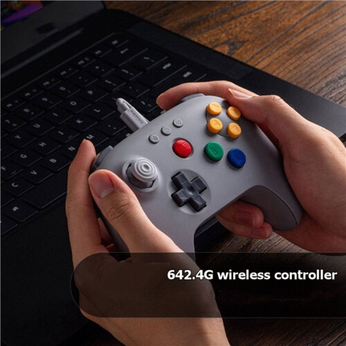 N64  Controller with Retro  Receiver with Hall Effect Joysticks for Analogue 3D  2 Windows 2
