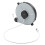 1pc Automatic Retractable Power Reel Cable Data Cable Winding Reel Charging Cable Power Cord Reel Protective Cover 2
