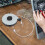 1pc Automatic Retractable Power Reel Cable Data Cable Winding Reel Charging Cable Power Cord Reel Protective Cover 4