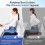 Cushion, Memory Foam  Cushion, Comfortable for Long Sitting, Back Support, Buttock Cushion 4