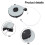 1pc Automatic Retractable Power Reel Cable Data Cable Winding Reel Charging Cable Power Cord Reel Protective Cover 5