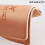 2pcs PU Leather Passports Organizer Embossed Pattern Card-Black 6