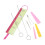 8 Pcs Flexible Drawstring Threader Tool Set Sewing Loop Turner for Jackets, Coats, Pants, Hoodies & Sweaters 1