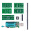 CH341A Programmer V1.7 1.8V Level Shift W25Q64FW W25Q128FW Gd25LQ64 Programmer Module W/Adapter Board 4
