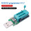 CH341A Programmer V1.7 1.8V Level Shift W25Q64FW W25Q128FW Gd25LQ64 Programmer Module W/Adapter Board 6