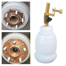 Brake Fluid Bleeding Bottle 1L Brake Fluid Tool for Easy Car Maintenance and Fluid Replacement
