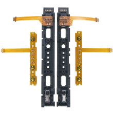 Replacement LR Slide Left Right Slider Rail with SL SR Flex Cable for NS Controller