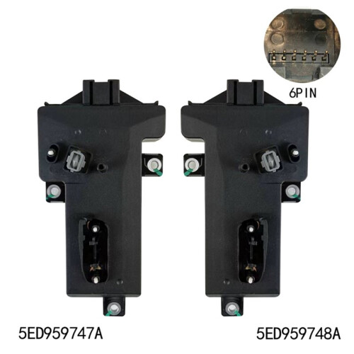 1Pair Front  Adjuster  Button 5ED959747A 5ED959748A for    Teramont Phideon  Octavia Superb 1