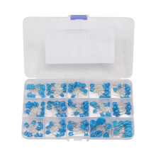 180Pcs 15 Values High Voltage Dip Ceramic Capacitor Assortment Kit Range 100PF-10000PF 3KV