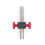 Z-Axis Vertical Lifting Slide Table, Rack and Pinion Type Column Platform, Precise Manual Laboratory Workbench 8