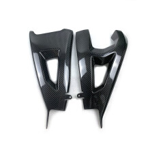 Protector de Carenado para Basculante Trasero de Motocicleta para ZX10R ZX10RR ZH2 2016-2024, Fibra de Carbono
