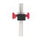 Z-Axis Vertical Lifting Slide Table, Rack and Pinion Type Column Platform, Precise Manual Laboratory Workbench 9