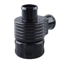 Uniwersalny Zawór Upustowy Turbo Diverter Dump 25 mm, Zawór Bezpieczeństwa Turbiny, Regulowany Zawór Wspomagający, Akcesoria