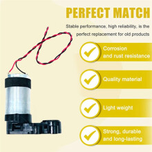 Vacuum Main Roller Brush Motor for  L20 Ultra / L30 Ultra Floor Sweeper Roller Brush Motor Replacement Parts