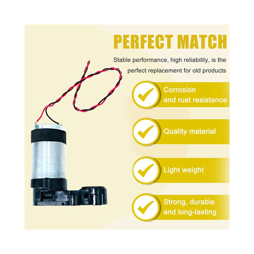 Vacuum Main Roller Brush Motor For L20 Ultra / L30 Ultra Floor Sweeper Roller Brush Motor Replacement Parts 4712607062454