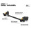 TOUGHBUILT TOUGHBUILD STACKTECH Paper Towel Rack Stackable Dedicated Hanger Roller Rope Storage Upgraded TB-B1-A-32 2