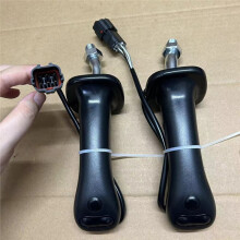 1 Pair 3 Button Excavator Joystick Handle Fit for Doosan DH DX150 215 225 300 370-9C