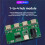 USB2.0 HUB Module 1-to-4 Hub Module 480Mbps Type-C Input Type-C Output with LED Indicator for Keyboard Mouse 5