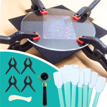 28-Piece Trading Card Cleaning Kit for Sports and Collectible Cards Care Card Repair & Protection Accessory Pack