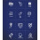 USB2.0 HUB Module 1-to-4 Hub Module 480Mbps Type-C Input Type-C Output with LED Indicator for Keyboard Mouse 10