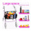 Walker Basket Walker Bag with Cup Holder, Foldable Walker Storage Bag Rollator Accessories Bag with  Capacity 2