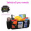 Walker Basket Walker Bag with Cup Holder, Foldable Walker Storage Bag Rollator Accessories Bag with  Capacity 3