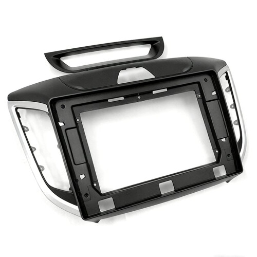 Car Audio Fascia Frame for  IX25 Creta 2015-2018 10.1inch 2DIN Dash Fitting Panel Frame Kit 1