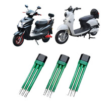 3PCS Electric Bicycle 413F Hall Sensor for Ebike Motor 1000-3000W, Universal E-Bike Accessories for Yuma Fordoctomotor