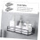 2pcs Bathroom Wall Shelves, Durable Iron Floating Shelf Set for SpaceSaving Bathroom Organization 3