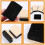 3pcs  Blackboard Erasers for Whiteboards, Efficient Non-Marking Board Cleaner for Educational Use 2