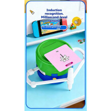 Interactieve Educatieve Tekenrobot voor Kinderen met 200 Kaarten. Interactief Leerspeelgoed voor Kinderen. Verrijking van de Kindertijd.