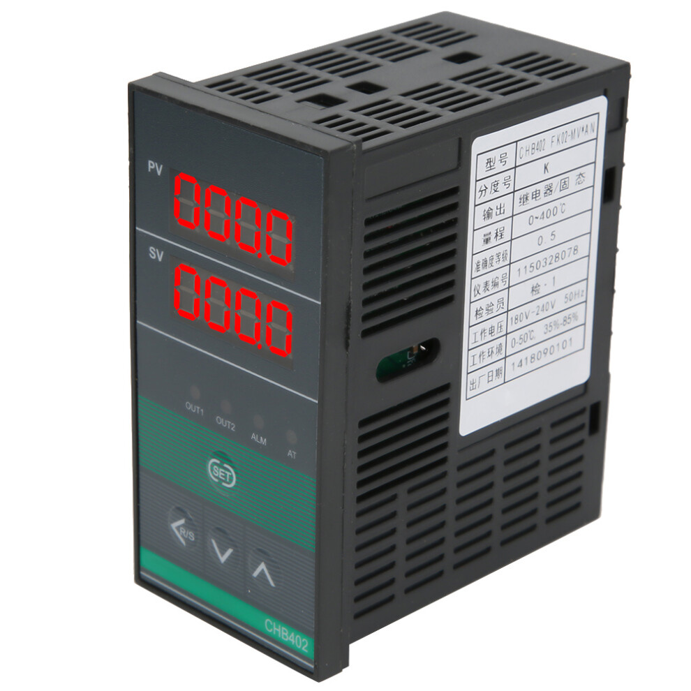 BERM CHB402 Thermostat PID 0-400C SSR