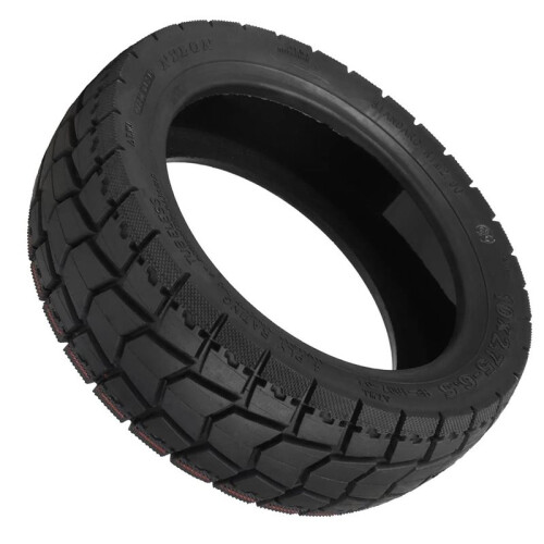 Pneu de Silicone A Vácuo 10x2.75-6.5 para Patinete Elétrico para  3 Speedway 5, Pneu Auto-Regenerador de 10 Polegadas 2
