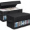 Home CD Storage Box with Handle, Tape Cassette Display Stand, DVD and Optical Disc Rack 3