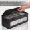 Home CD Storage Box with Handle, Tape Cassette Display Stand, DVD and Optical Disc Rack 4