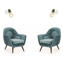 Colorful Ceramic LED Wall Lamp Loft Living Room Bedroom Bedside Lamp Bathroom Mirrors Wall Sconce Lamp Grey