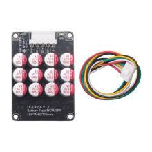 Condensatore di Energia Della Batteria Lifepo4/Lipo/Lto del Bilanciatore Attivo 'Equalizzatore 5A 3S 4S