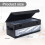Home CD Storage Box with Handle, Tape Cassette Display Stand, DVD and Optical Disc Rack 7