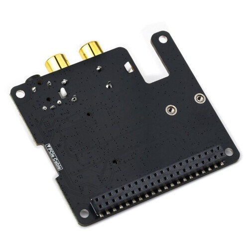Placa de Expansão de Áudio PCIe para M.2 NVMe e I2S para Raspberry Pi - Adaptador SSD NVMe - Módulo de Interface de Áudio Digital 1