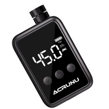 ACRUNU Bicycle Intelligent High Pressure Pump Mountain Road Bike Portable Digital Display Air Pump Bicycle Equipment