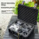 For  AVATA 2 Storage Case N3 Explosion Proof Case Portable Waterproof Box Hard Shell Large Capacity Case 4