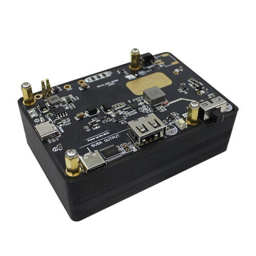 For Raspberry Pi 5 5V 5A PD Power Module Lithium Battery UPS Uninterruptible Power Supply Expansion Board 2