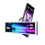 D92 Computerbehuizing Sub-Screen 9,2-Inch Lange Strip Scherm CPU-Temperatuurmonitor Prestatiebewaking DIY Wit 2