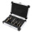 Cobalt Multiple Hole Step Drill Set Tools Aluminum Case. Metal Hole Cutter Core Cone Drilling Tools Set 3