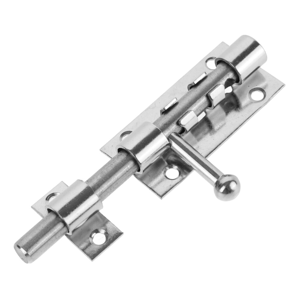 Stainless Steel Door Bolt Lock, Nodrill Sliding Door Latch For Bathroom And Interior Privacy Security 9771547814696