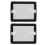 Air Filter for QIDI Q2 3D Printer HEPA Filter Cartridge Accessories 2pcs 6