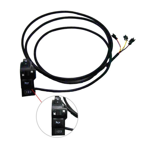 E-Bike Handlebar Control  - 4-in-1 Signal and Light Control for E-Bikes 2
