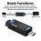 USB to CAN Converter Adapter CAN Bus Analyzer Communication Module CAN 2.0A Protocol Support Industrial Tester 6