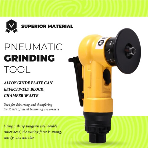 Pneumatic Air Chamfering Gun  Deburring Chamfering Machine Arc Pneumatic Beveling Machine Deburring Trimming Tools